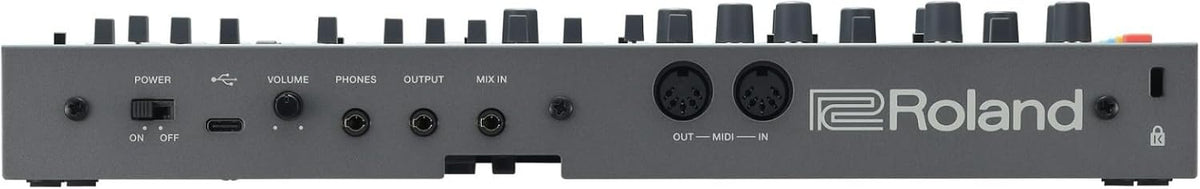 Roland JX-08 Tabletop Sound Module Boutique Synthesizer – Compact, Lightweight, Portable, Onboard Speakers and Battery Operation