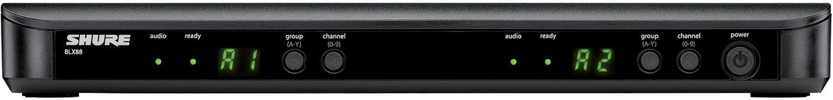Shure BLX288/PG58 Dual Wireless Vocal System - H9 Band