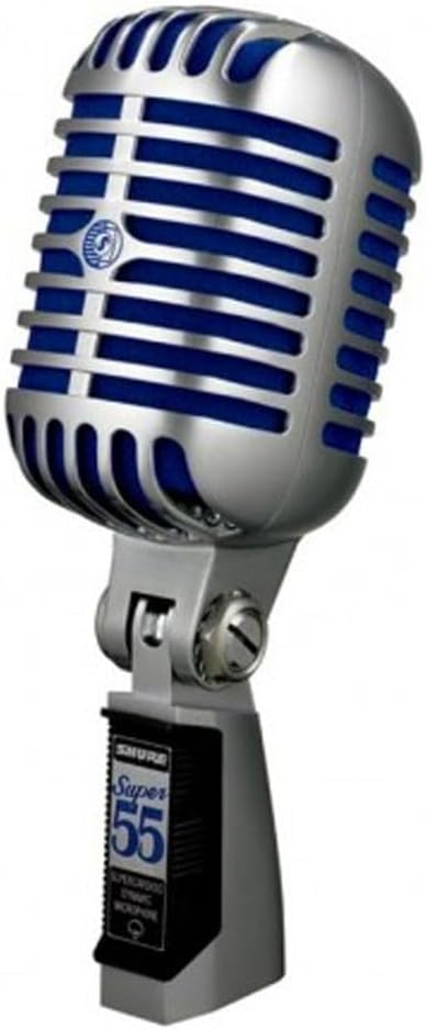 Shure Super 55 Deluxe Supercardioid Dynamic Vocal Microphone