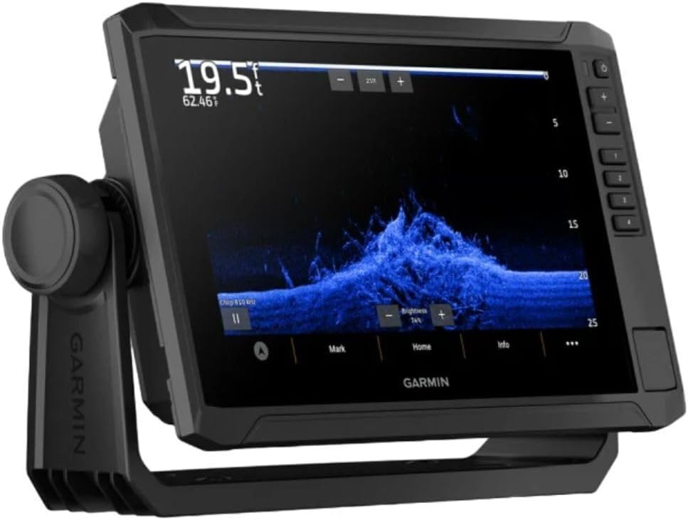 Garmin ECHOMAP UHD2 93sv with GT56 Transducer, 9" Touchscreen Chartplotter, Garmin Navionics+ U.S. Inland | GT56 Transducer, 9" Touchscreen Chartplotter, Garmin Navionics+ U.S. Inland