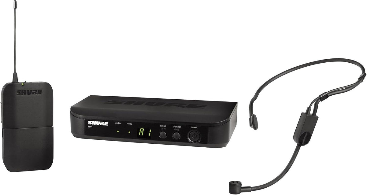 Shure BLX14/P31 Wireless Headset Microphone System - H11 Band