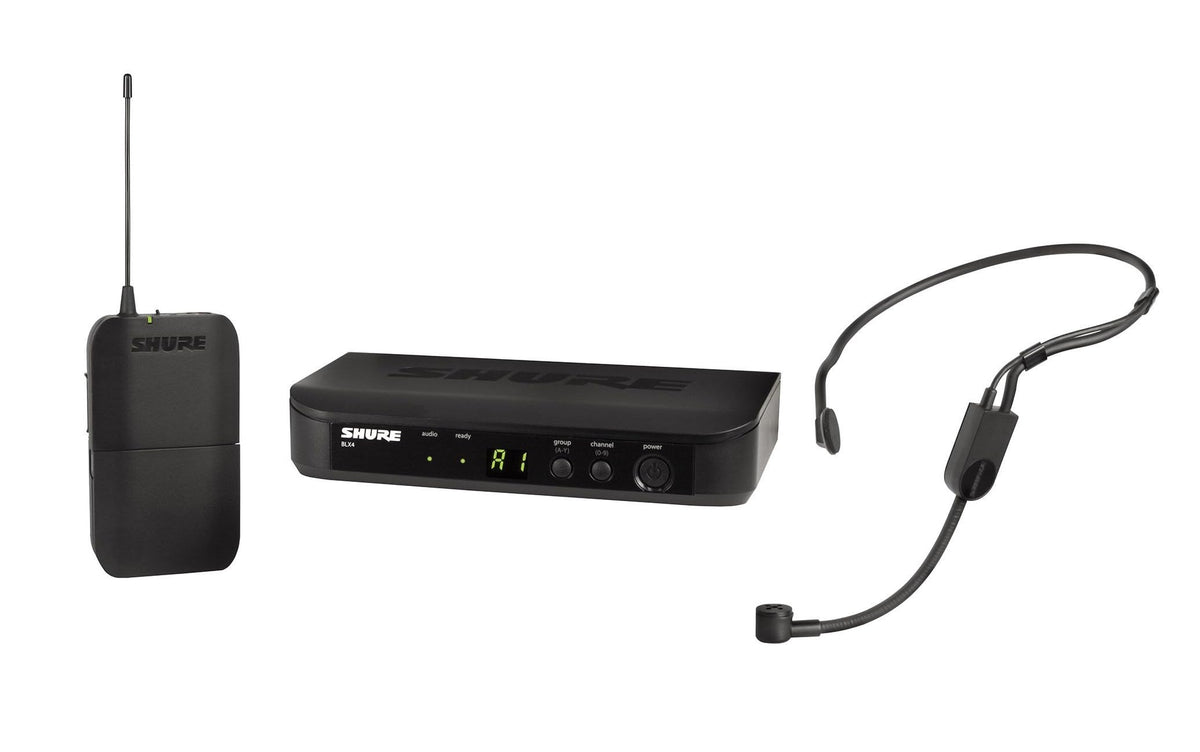 Shure BLX14/PGA31 Wireless Headworn Microphone System - H9 Band
