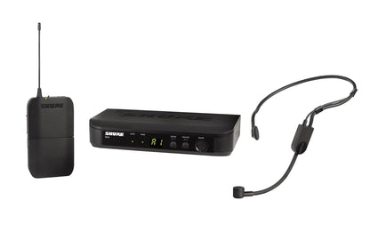 Shure BLX14/PGA31 Wireless Headworn Microphone System - H9 Band