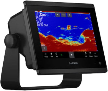 Garmin 010-02366-61 GPSMAP 943xsv SideVü | Mapping - 9", Navionics+, ClearVü, Traditional Chirp Sonar