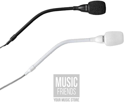 Shure MX202W-A/N Microflex Overhead Microphone Housing - White