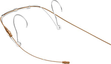 Shure DuraPlex Omnidirectional Headset Microphone, LEMO Connector, Cocoa (DH5C/O-LM3)