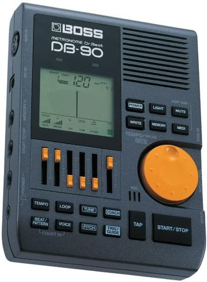 BOSS DB-90 Dr. Beat Portable Metronome (DB-90), BLACK