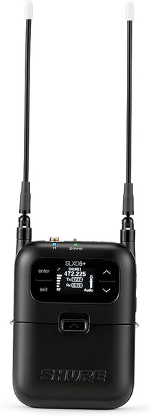 Shure SLXD5+ Portable Single-Channel Wireless Receiver