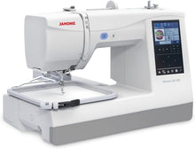 Janome Memory Craft 100e Embroidery Machine 5.5x5.5in, 274 Designs