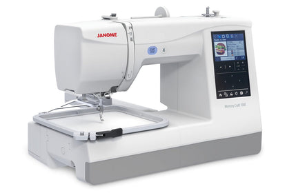 Janome Memory Craft 9850 Limited Edition Computerized Sewing and Embroidery Machine