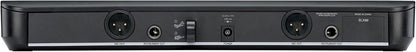 Shure BLX288/B58 Dual-Channel Wireless Audio System H9 Band (512–542 MHz) – BLX88 Receiver, (2) BLX2 Transmitters with Beta 58A Mic, Up to 14 Hr Battery, 300 ft Range
