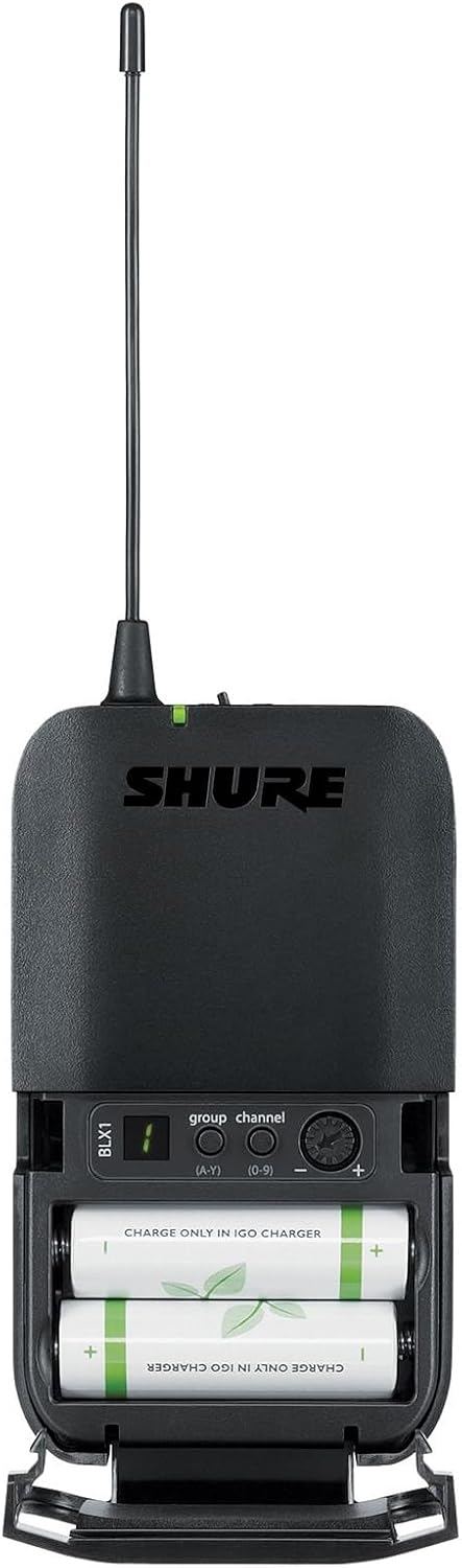 Shure BLX14/PGA31 Wireless Headworn Microphone System - H9 Band