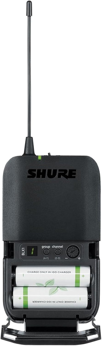 Shure BLX14/P31 Wireless Headset Microphone System - H10 Band