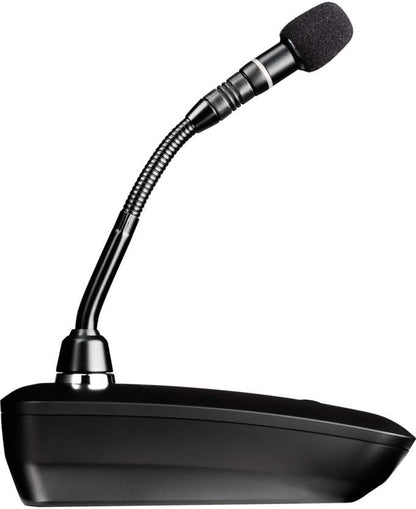 Shure ULXD8 Wireless Desktop Base Transmitter, Black - Gooseneck Microphone Sold Separately, Designed for MX405, MX410(DF), and MX415(DF) Mics | G50 Band (ULXD8=-G50)