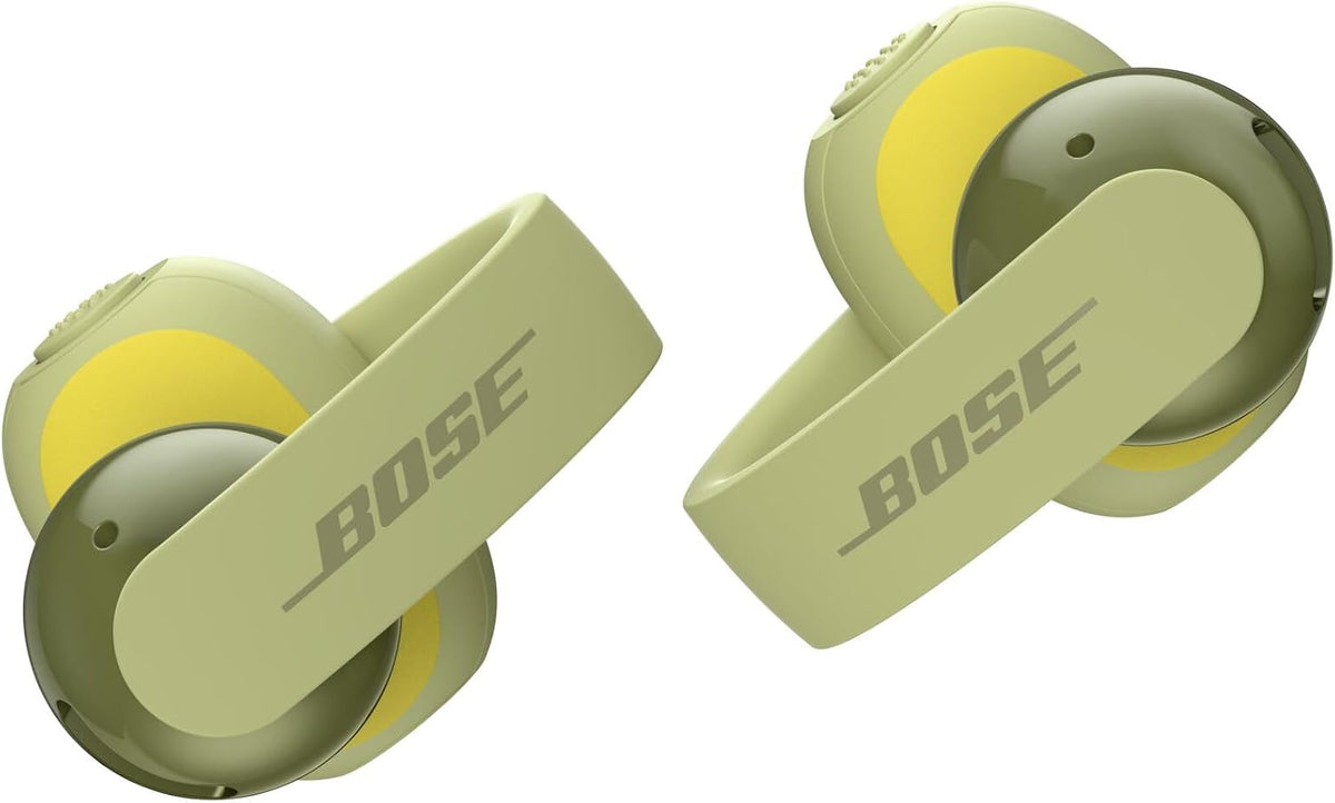 Bose Sport Open Earbuds - Wireless Earbuds, Clip-On, USB-C Charging, Up to 22 Hrs of Audio, Sweat Resistant, IP54 Waterproof, Ideal for Workouts, Microphones for Clear Calls, Eucalyptus Green