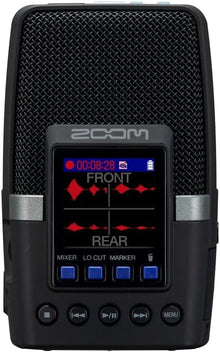 Zoom H2 Essential Handheld Recorder for Musicians, Podcasters & Filmmakers