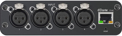 Shure ANI4IN-XLR Audio Network Interface