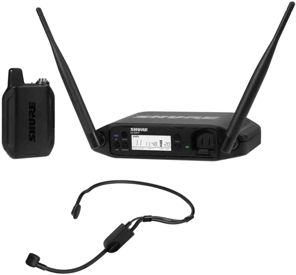 Shure GLXD14+/PGA31 Digital Wireless Headset System - Z3 Band