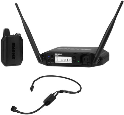 Shure GLXD14+/PGA31 Digital Wireless Headset System - Z3 Band