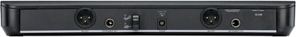 Shure BLX288/B58 Dual-Channel Wireless Audio System J11 Band (596–620 MHz) – BLX88 Receiver, (2) BLX2 Transmitters with Beta 58A Mic, Up to 14 Hr Battery, 300 ft Range