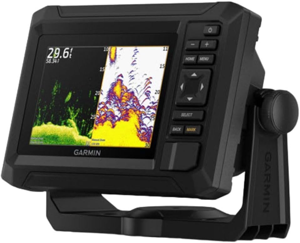 Garmin ECHOMAP UHD2 53CV Chartplotter/Fishfinder with US Inland Maps and GT20-TM [010-02590-51]