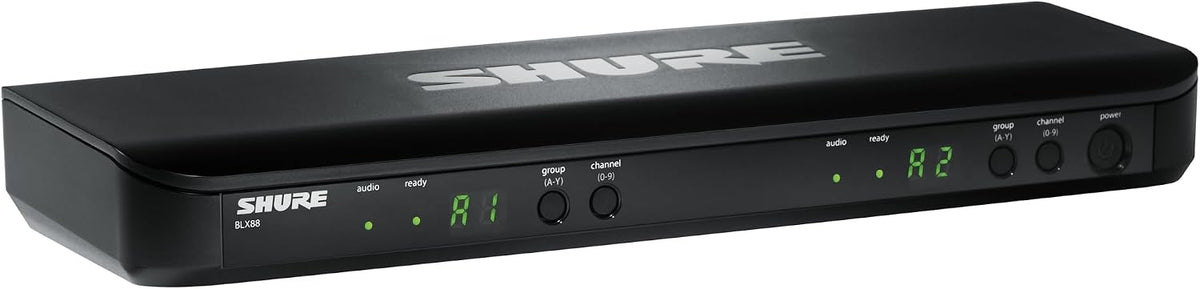 Shure BLX288/PG58 Dual Wireless Vocal System - H10 Band