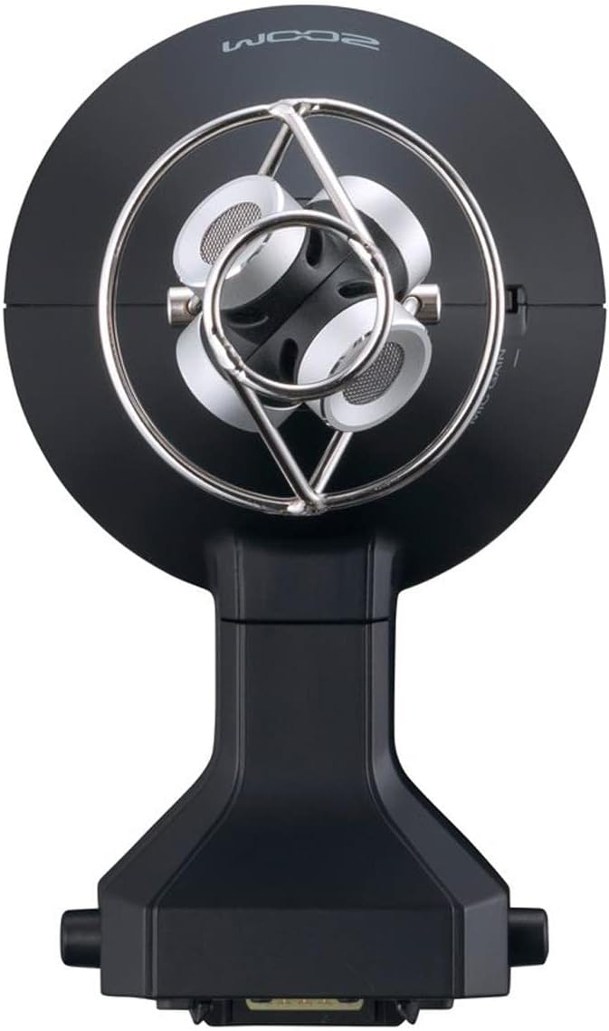 Zoom EXH-8 Quad XLR Input Capsule, 4 XLR Inputs for Zoom H8