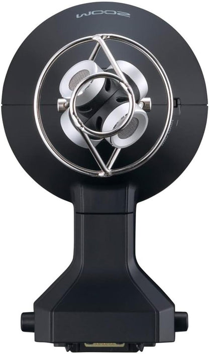 Zoom EXH-8 Quad XLR Input Capsule, 4 XLR Inputs for Zoom H8