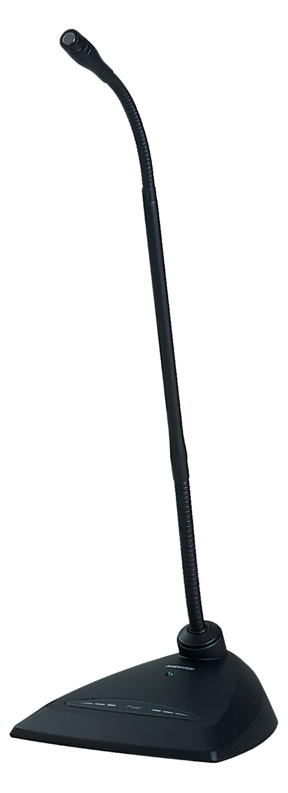 Shure MX412/S Supercardioid Condenser Microphone, 12" Gooseneck with Attached XLR Preamp, Shock & Flange Mount, Snap-Fit Foam Windscreen