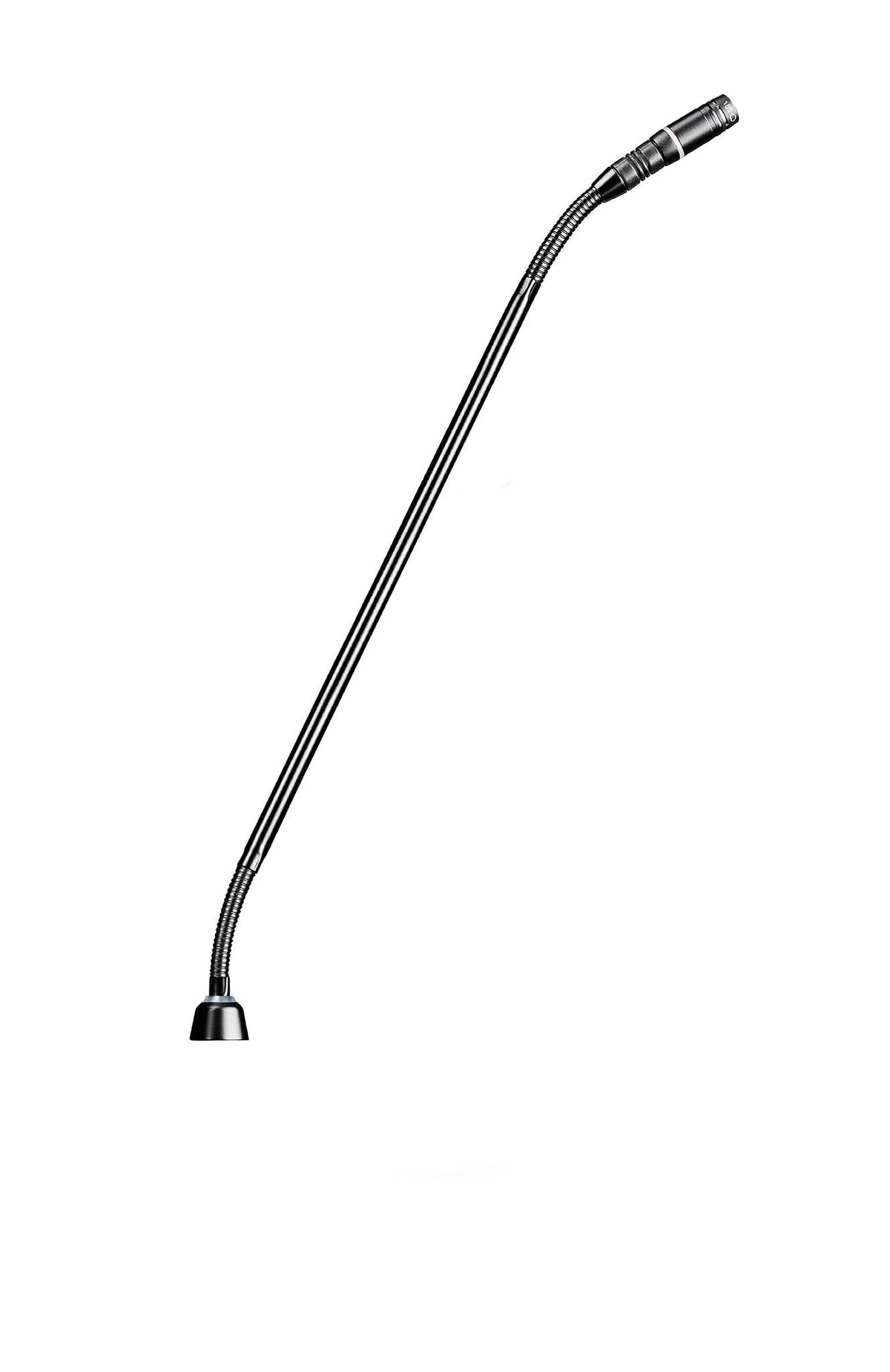 Shure Microflex MX418D/S Supercardioid Condenser Microphone, 18 Gooseneck, Includes Desktop Base with 10' Cable, Logic Functions, Programmable Switch, LED Indicator, Snap-Fit Foam Windscreen