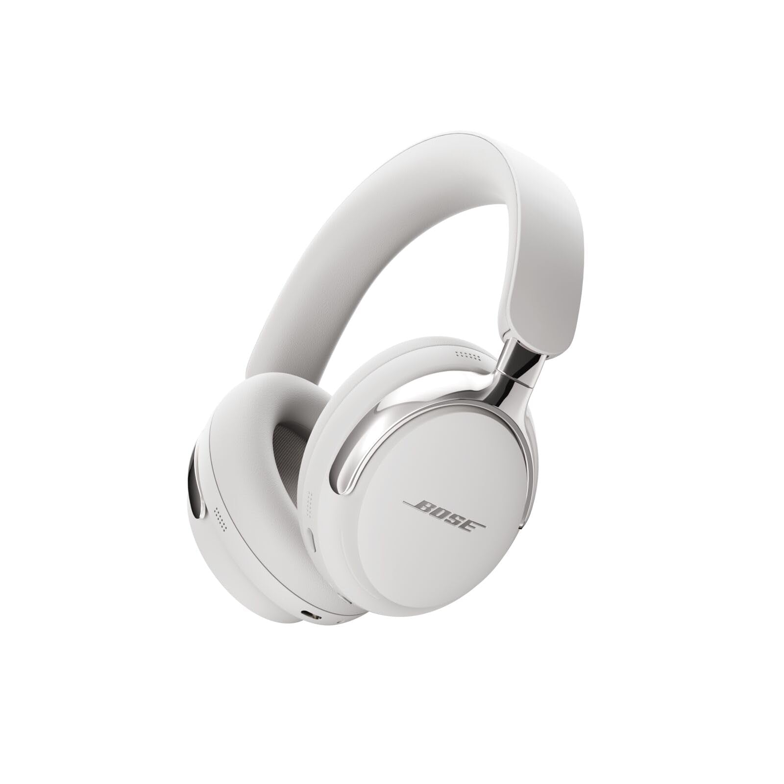 Bose QuietComfort Ultra Bluetooth Headphones (2nd Gen), Wireless Headphones with Spatial Audio, Over Ear Noise Cancelling with Mic, Up to 30 Hours of Play time, Black