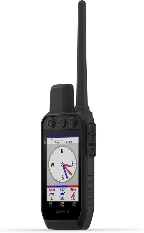 Garmin Alpha 300 Handheld, Advanced Tracking and Training Handheld | Advanced Tracking and Training