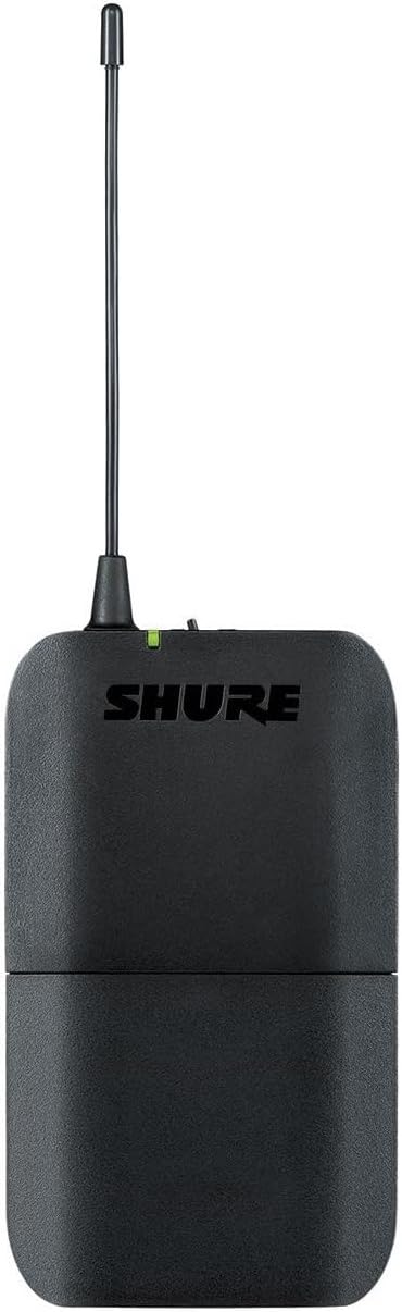 Shure BLX14/CVL Lavalier Audio System H11 Band (572–596 MHz) – BLX4 Receiver, BLX1 Bodypack & CVL Clip-On Lavalier Mic, Up to 14 Hr Battery, 300 ft Range