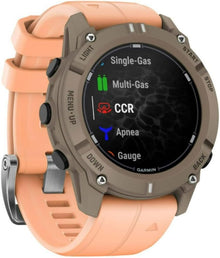 Garmin Descent™ G2, Watch-Style Dive Computer, 46mm, Paloma | AMOLED Display, Built for Diving, Multiple Dive Modes, Dive Log, Eco-Friendly Design, Advanced Training Features