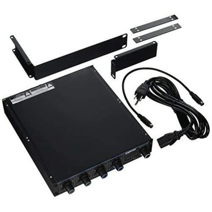 Shure SCM810 Eight Channel Automatic Microphone Mixer with IntelliMix, Adjustable EQ per Channel and 48V Phantom Power, Designed Specifically for Installed Sound Applications