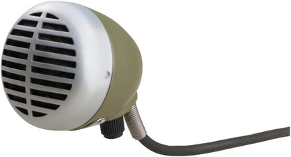 Shure 520DX Green Bullet Dynamic Microphone