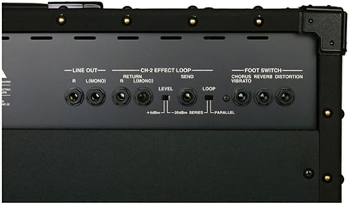 Roland JC-120 Jazz Chorus 2x12 Combo Amp 120W (60W+60W)