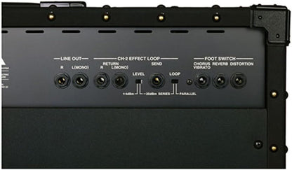 Roland JC-120 Jazz Chorus 2x12 Combo Amp 120W (60W+60W)