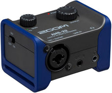 Zoom AMS-22 USB Audio Interface for Recording & Streaming, 1 In / 2 Out