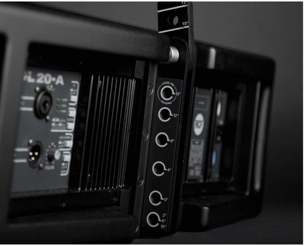 RCF HDL 20-A 1,400-watt Dual 10-inch Active Line Array Module