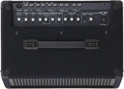 Roland KC-400 4 Channel Stereo Mixing Keyboard Amplifier, 150 Watt (KC-400)