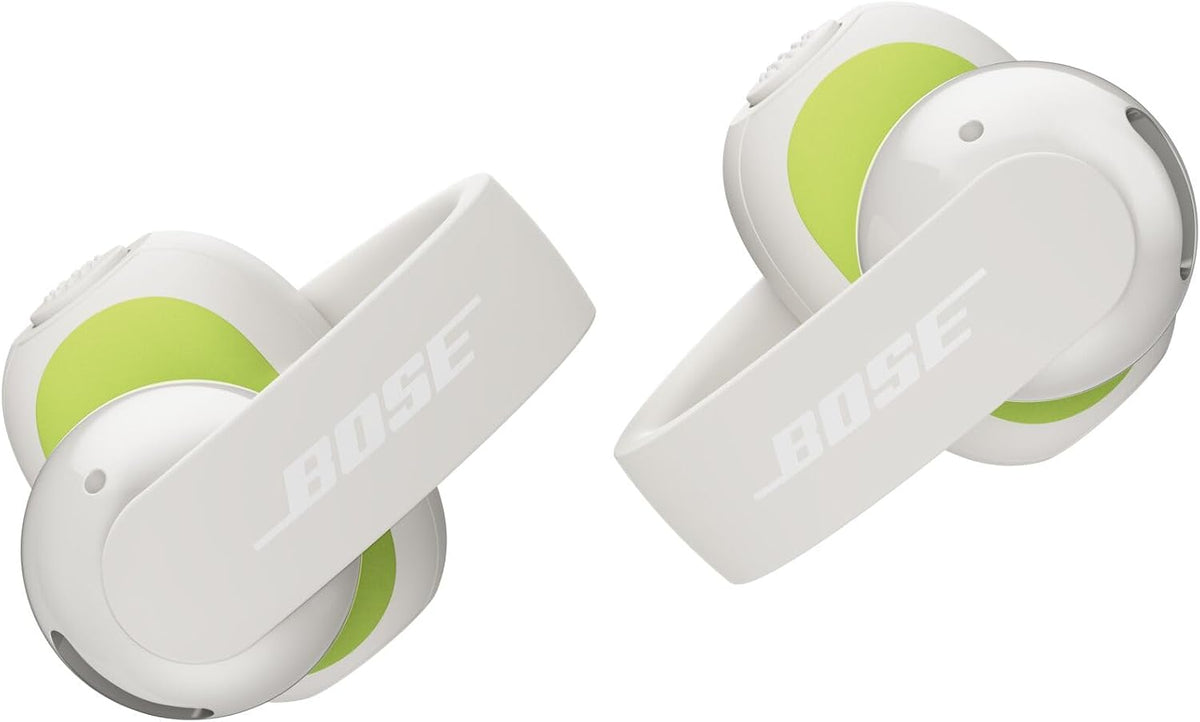 Bose Sport Open Earbuds - Wireless Earbuds, Clip-On, USB-C Charging, Up to 22 Hrs of Audio, Sweat Resistant, IP54 Waterproof, Ideal for Workouts, Microphones for Clear Calls, White Smoke