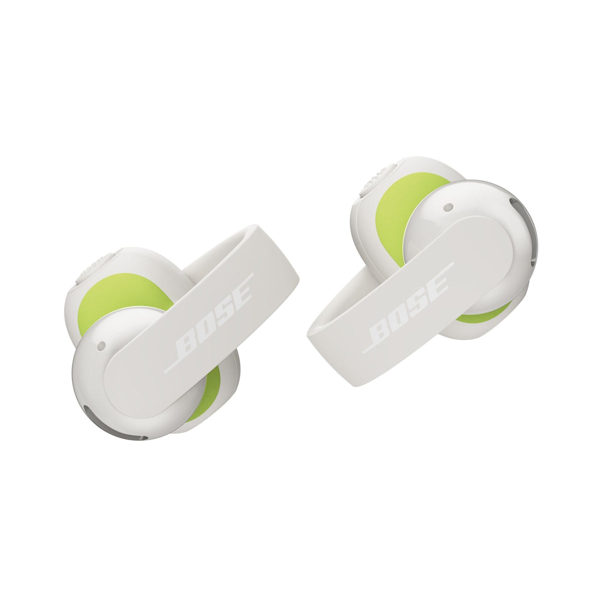 Bose Sport Open Earbuds - Wireless Earbuds, Clip-On, USB-C Charging, Up to 22 Hrs of Audio, Sweat Resistant, IP54 Waterproof, Ideal for Workouts, Microphones for Clear Calls, White Smoke