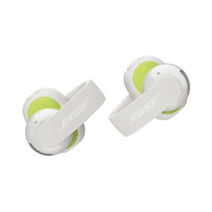 Bose Sport Open Earbuds - Wireless Earbuds, Clip-On, USB-C Charging, Up to 22 Hrs of Audio, Sweat Resistant, IP54 Waterproof, Ideal for Workouts, Microphones for Clear Calls, White Smoke