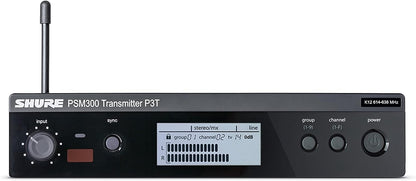 Shure PSM300 P3TRA215CL Pro Wireless in-Ear Personal Monitoring System with SE215-CL Earphones