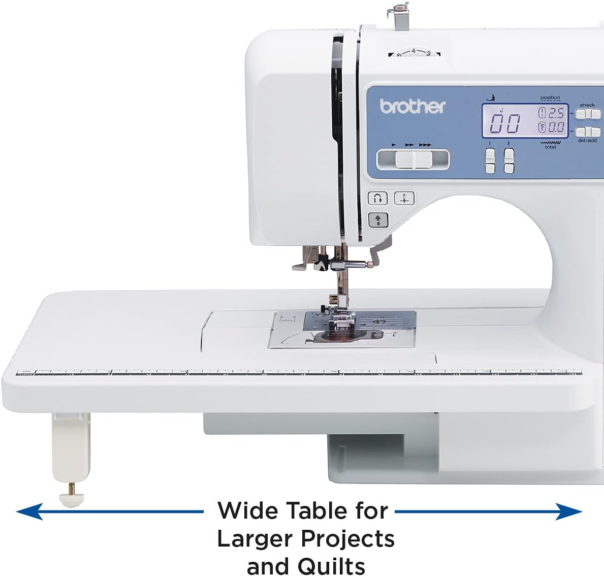 Brother XR9550 Computerized Sewing and Quilting Machine 165 Stitches