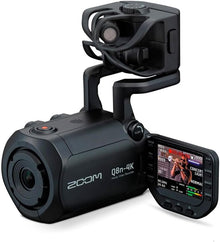 Zoom Q8n-4K Video Recorder for Musicians, Streamers & Filmmakers