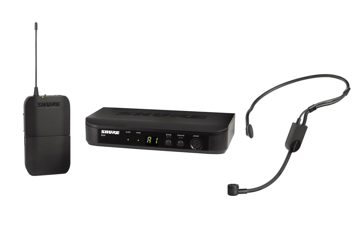 Shure BLX14/PGA31 Wireless Headworn Microphone System - H9 Band