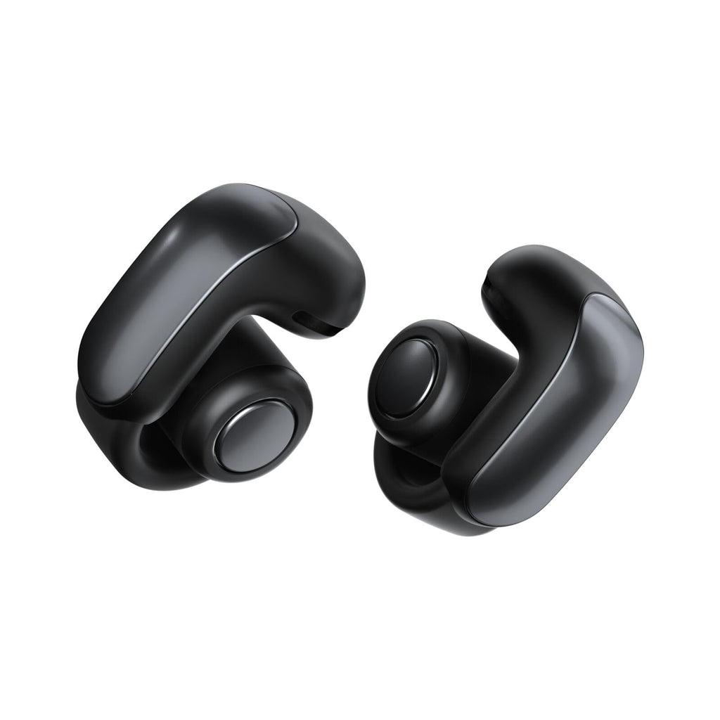 Bose Ultra Open Earbuds - Bluetooth Open Ear Earbuds with OpenAudio for Awareness, Clip-On Design for Comfort, Water Resistant, Up to 48 Hrs of Playtime, White Smoke