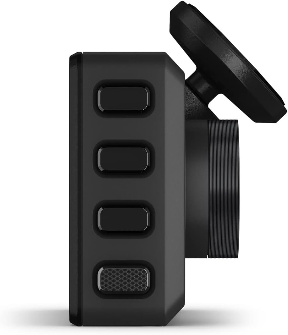 Garmin Dash Cam™ Live, 24/7 Live View, Always-Connected Dash Cam